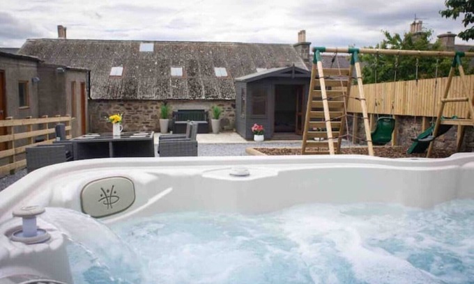 Cullen House | Formerly the Crannoch Hotel, this wonderful property can sleep up to 18n