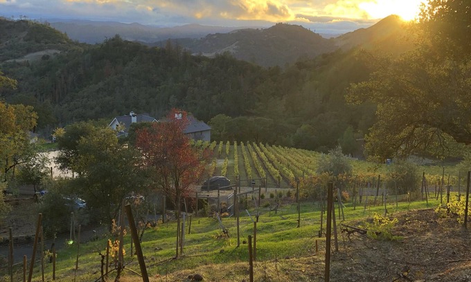 Napa County House | Discover the Formerly Old Toll Road Inn: 10/10 Guest Rated