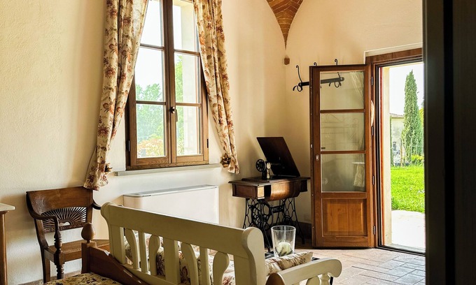 Montepulciano Apartment | Welcoming Fornace del Conte - One-Bedroom Apartment