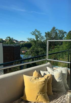 Fornebu Apartment | Discover Fornebu Holtekilen Panorama: Family & Pet Friendly Stay