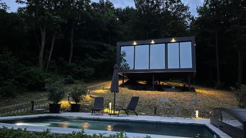 Szentendrei Villa | ForRest Boutique Cabin: Guest Rated 10/10 with Ocean Views