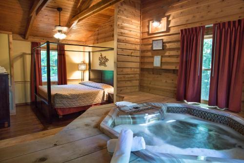 Dahlonega Resort | Exceptional Forrest Hills Mountain Resort with Pool & Dining