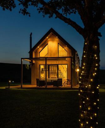 Elk House | Explore Comfort at Forrest Houses Bartosze with Hot Tub
