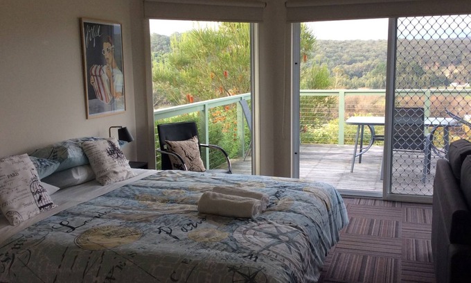 Forrest Apartment | Cozy Forrest River Valley Blue Wren Studio for Couples