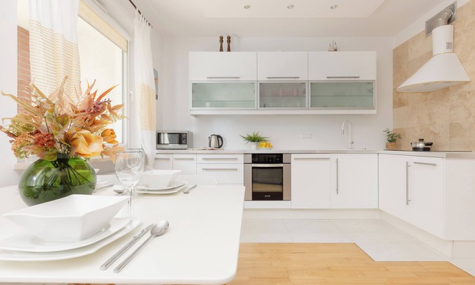 Bemowo Apartment | Pet-Friendly Fort Bema Apartment with Family Amenities