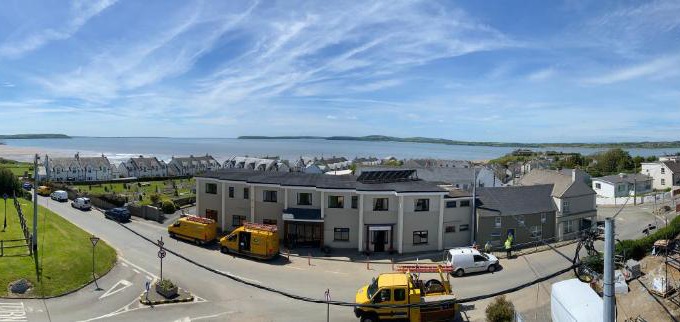 Duncannon Hotel | Ocean View at Fort Conan Hotel: Rated 9/10 by Guests