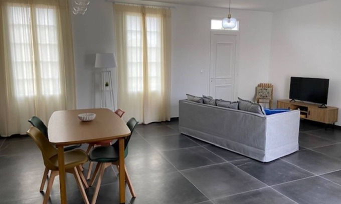 Saint-Pierre-d'Oleron House | Fort DES Saumonards Maison 1 Chambre Spacieuse