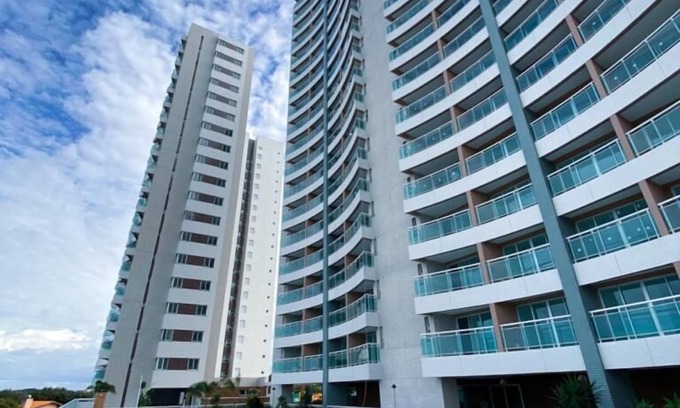 Edson Queiroz Apartment | Top-Rated Fortaleza Sul Flat Service with Pool & Kitchen