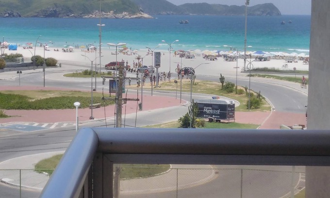 Vila Nova Apartment | Beachfront Bliss: Guest Rated 9.8 with Free WiFi & Pool