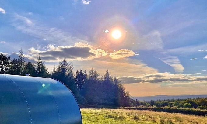 Murrintown House | Experience Forth Mountain Glamping: Pet Friendly Retreat