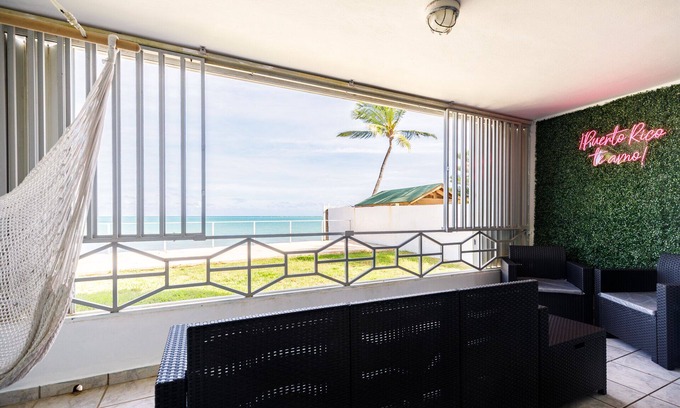 Playa Fortuna Apartment | Beachfront Bliss at Fortuna Paradise with Ocean Views
