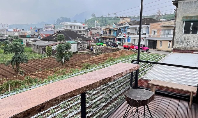 Dieng Cabin | Fortune Cube