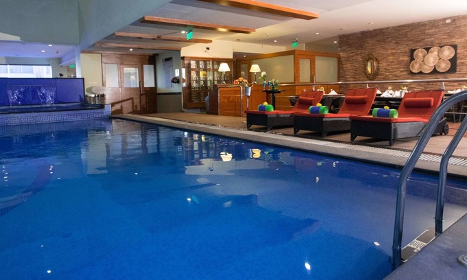 Gandhi Nagar Hotel | Discover Fortune Park JP Celestial with Spa & Pool Access
