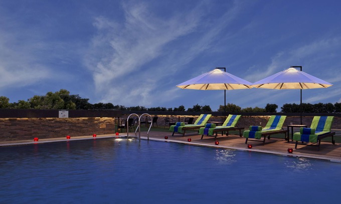 Rajkot Hotel | Experience Fortune Park JPS Grand: 5-Star Comfort Awaits