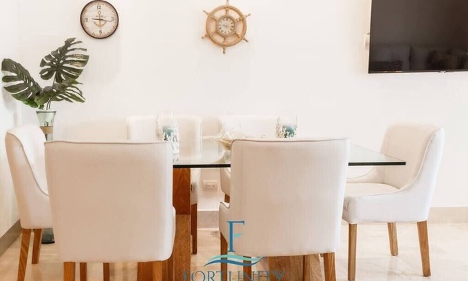 Puerto Plata Apartment | Fortunity I: Family-Friendly 3-Bedroom with Pool View