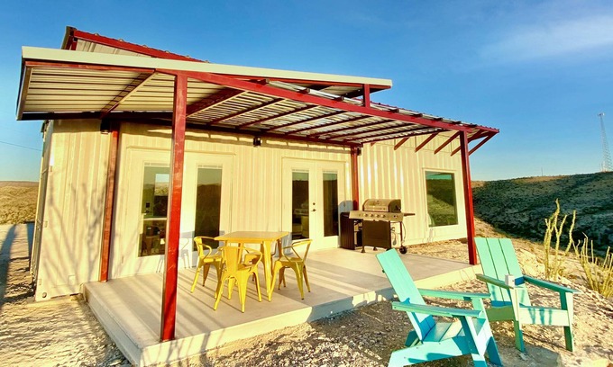 Terlingua House | Discover Fossil Knob Ridge: Modern Retreat with Breakfast