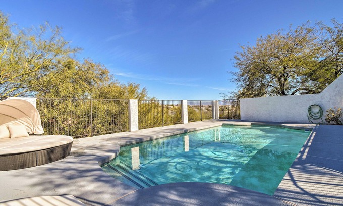 Fountain Hills House | Inviting Fountain Hills Home with Pool & Majestic Mountain Views