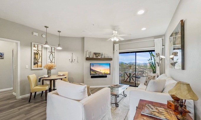 Fountain Hills Condo | Fountain Hills One Bedroom with Pool & Spa - Guest Rated 10/10