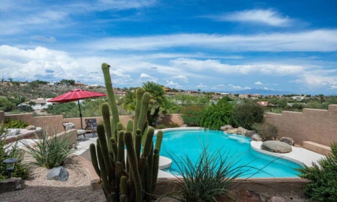 Scottsdale House | Relaxing Retreat in Fountain Hills with Heated Pool & Views