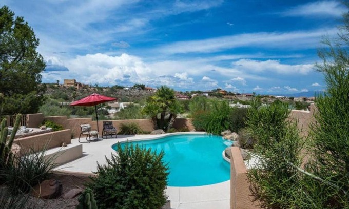 Scottsdale House | Fountain Hills: Poolside Retreat with Spectacular Views