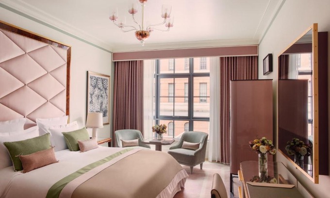 Tribeca Hotel | Elegant Hotel Barrière Fouquet's New York - Guest Rated 9/10