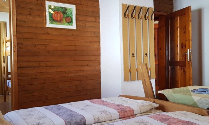 Muehlbach Am Hochkoenig Bed & Breakfast | Comfortable Four-Bed Room at Alpengasthof Pension Rapoldsberg