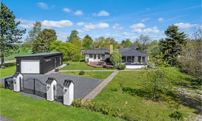 Saksild Strand House | Family-Friendly 4 Bedroom Home in Odder with Great Reviews