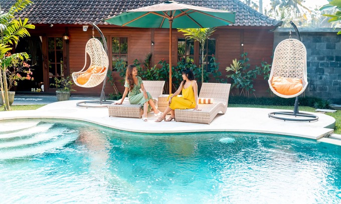 Kemenuh Villa | Inviting Four-Bedroom Retreat with Private Pool in Ubud