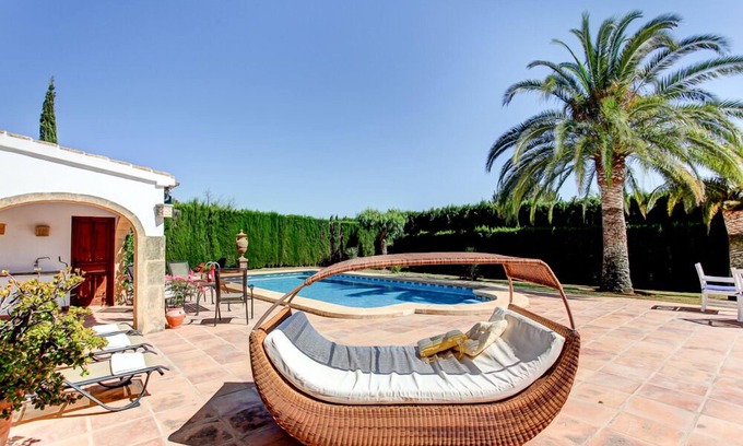 Ermita House | Private Four Bedroom Villa in Javea with Pool & Ocean View