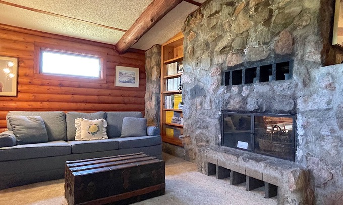 Cody House | Mountain Retreat at Four C Guest Ranch with Family Amenities