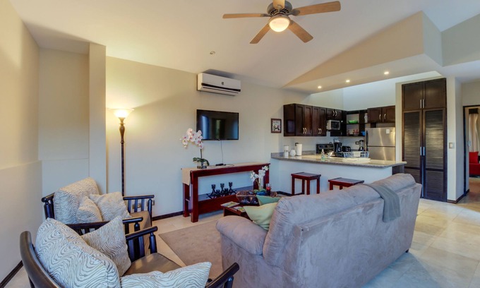 El Ocotal Apartment | Contemporary Condos with Pool Access Steps from Town