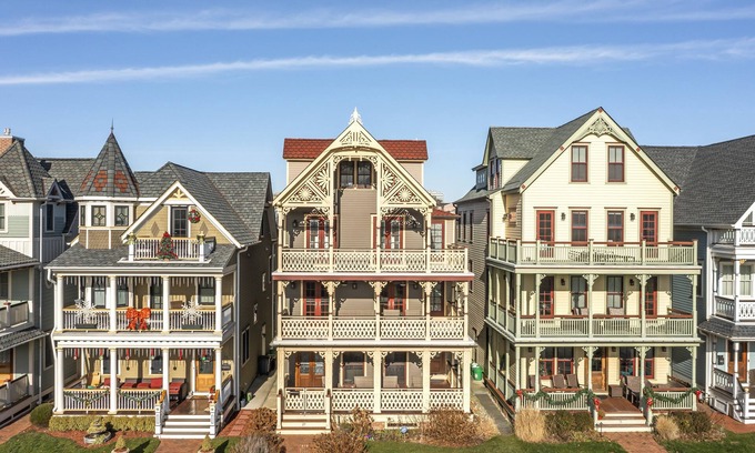 Ocean Grove House | Beachfront Haven with Four Oceanview Balconies!