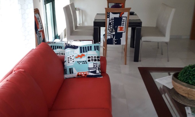 Ciudad Jardin Apartment | Unforgettable Stay at Four Palm Trees Apartment with Spa