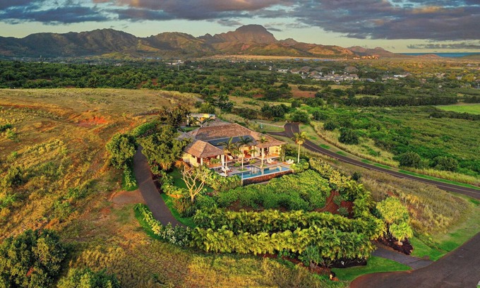 Koloa House | Experience Four Palms: Oceanfront Villa with Pool & Spa