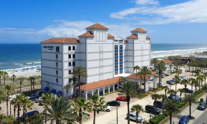 Jacksonville Beach Hotel | Relax at Four Points by Sheraton Jacksonville Beachfront