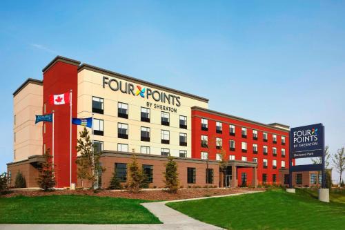 Sherwood Park Hotel | Comfortable Stay at Four Points by Sheraton Sherwood Park