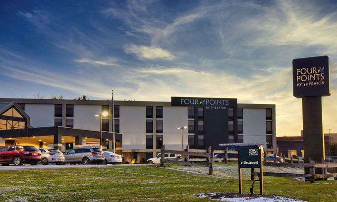 East Texas Hotel | Discover Comfort at Four Points by Sheraton Allentown