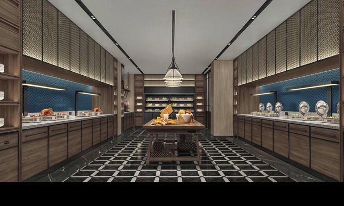 Tianjin City Center Hotel | Four Points By Sheraton Tianjin Jiefang Bridge