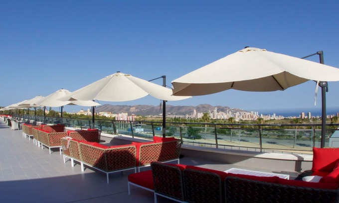 Benidorm Hotel | Experience Grand Luxor Hotel: 4-Star Retreat with Spa & Pool