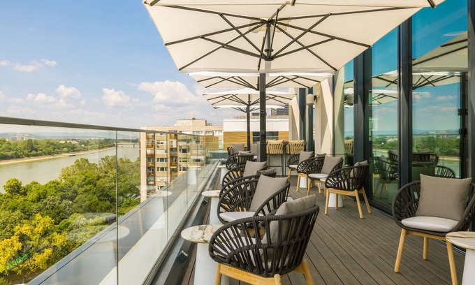 Ujlipotvaros Hotel | Elegant Four Points by Sheraton Budapest Danube Awaits You
