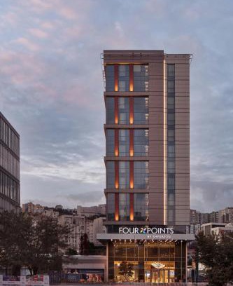 Kagithane Hotel | Discover Four Points by Sheraton Istanbul Kagithane, 4-Star Comfort