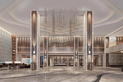 Nanhu Qu Hotel | Relax at Four Points by Sheraton Jiaxing with Oceanfront Views