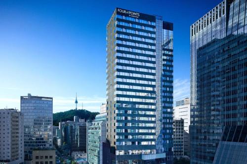 Eulji-ro Hotel | Elegant Four Points by Sheraton Josun, Seoul Myeongdong