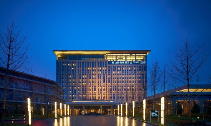 Langfang Hotel | Discover Four Points By Sheraton Langfang: Top-Rated Stay