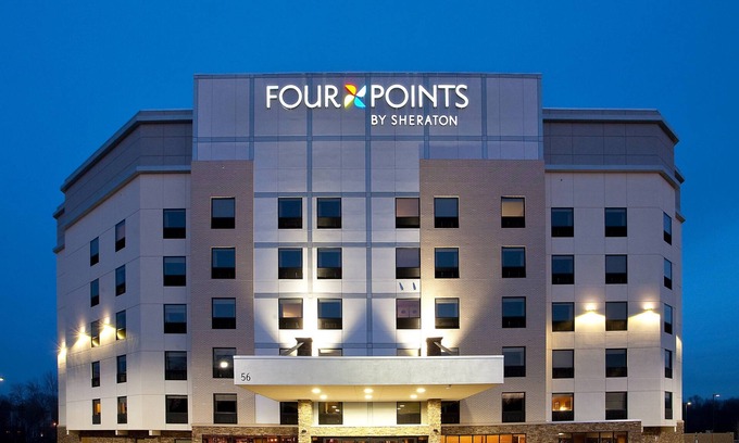 Christiana Hotel | Explore Four Points by Sheraton Newark with Spa & Dining