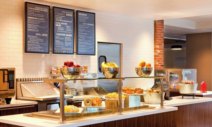 Emeryville Hotel | Relax at Four Points by Sheraton San Francisco Bay Bridge