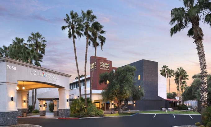 Tucson Hotel | Relax at Four Points by Sheraton Tucson Airport Hotel