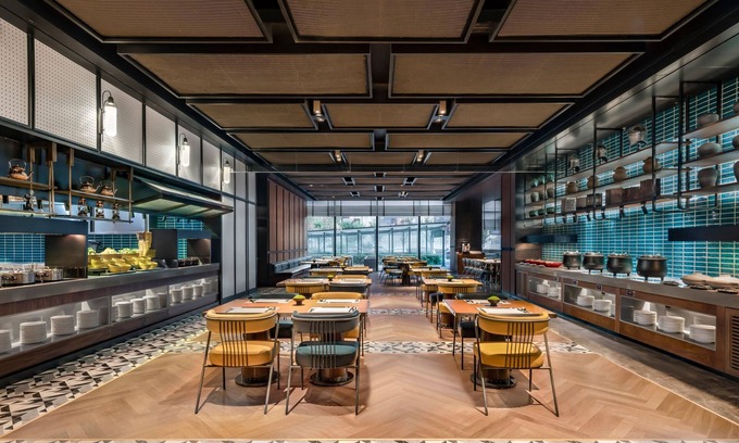 Midong District Hotel | Discover Four Points By Sheraton Urumqi: Rated 9/10 Stay