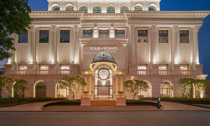 Lang Son Hotel | Experience Four Points by Sheraton Lang Son: 5-Star Comfort