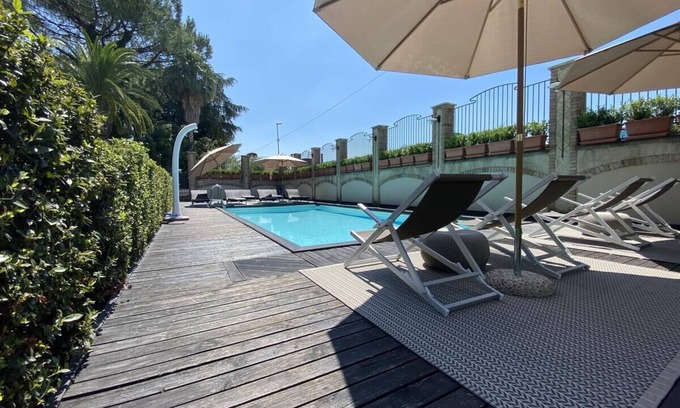 Marigliano Hotel | Experience Hotel Casal dell'Angelo: 4-Star Retreat with Pool